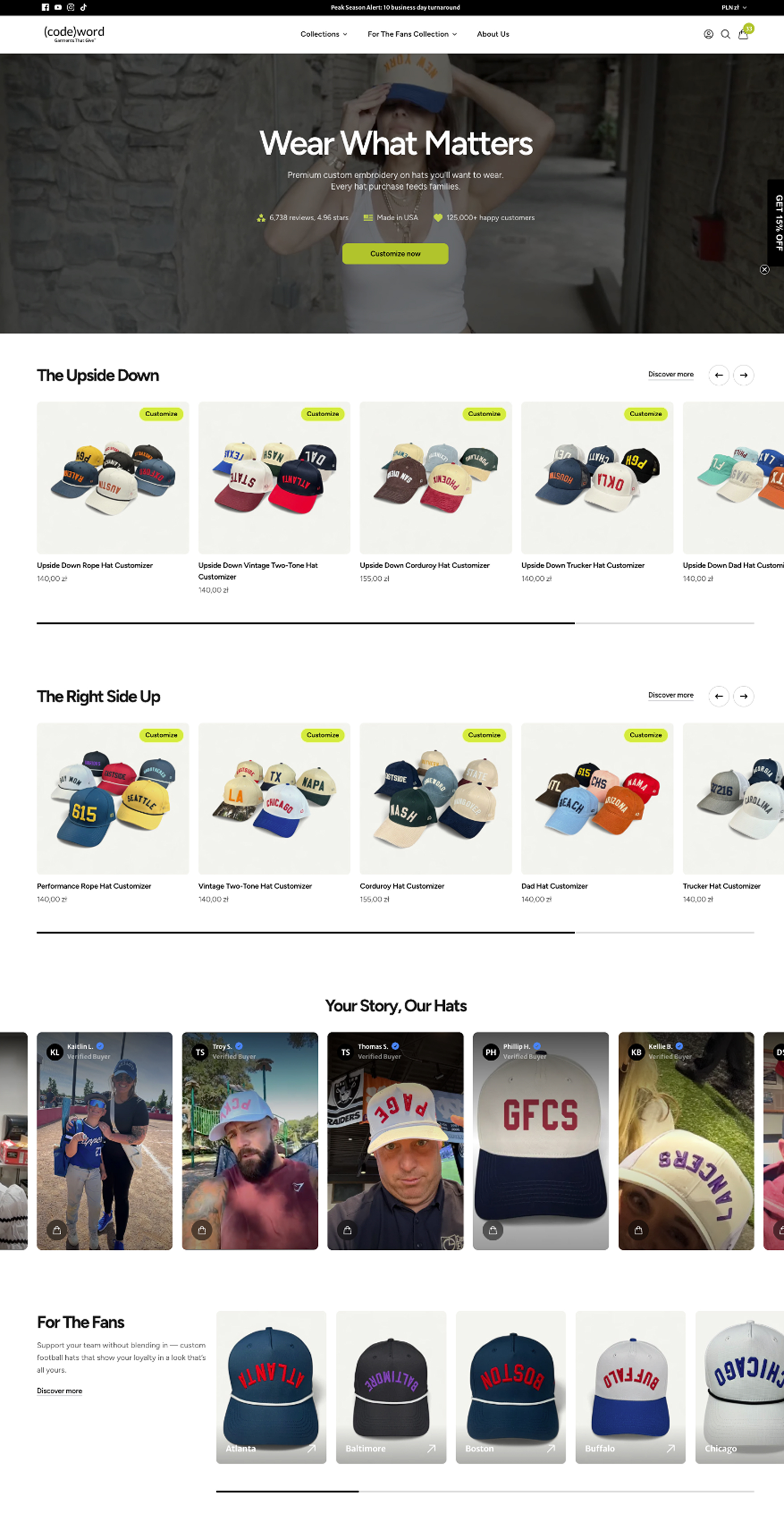 Variant: UGC carousel