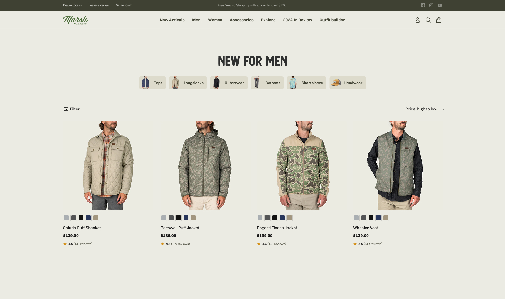 Variant: First Timer Kit landing page